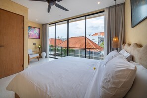 3 chambres, Wi-Fi gratuit, draps fournis