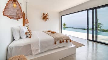 4 bedrooms, in-room safe, free WiFi, bed sheets