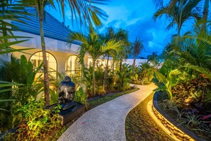 Overnattingsstedets uteområder