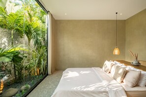 4 bedrooms, free WiFi, bed sheets - VIA (Canggu)