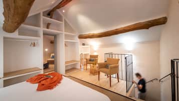 Suite Deluxe | 1 chambre, ameublement personnalisé, Wi-Fi gratuit