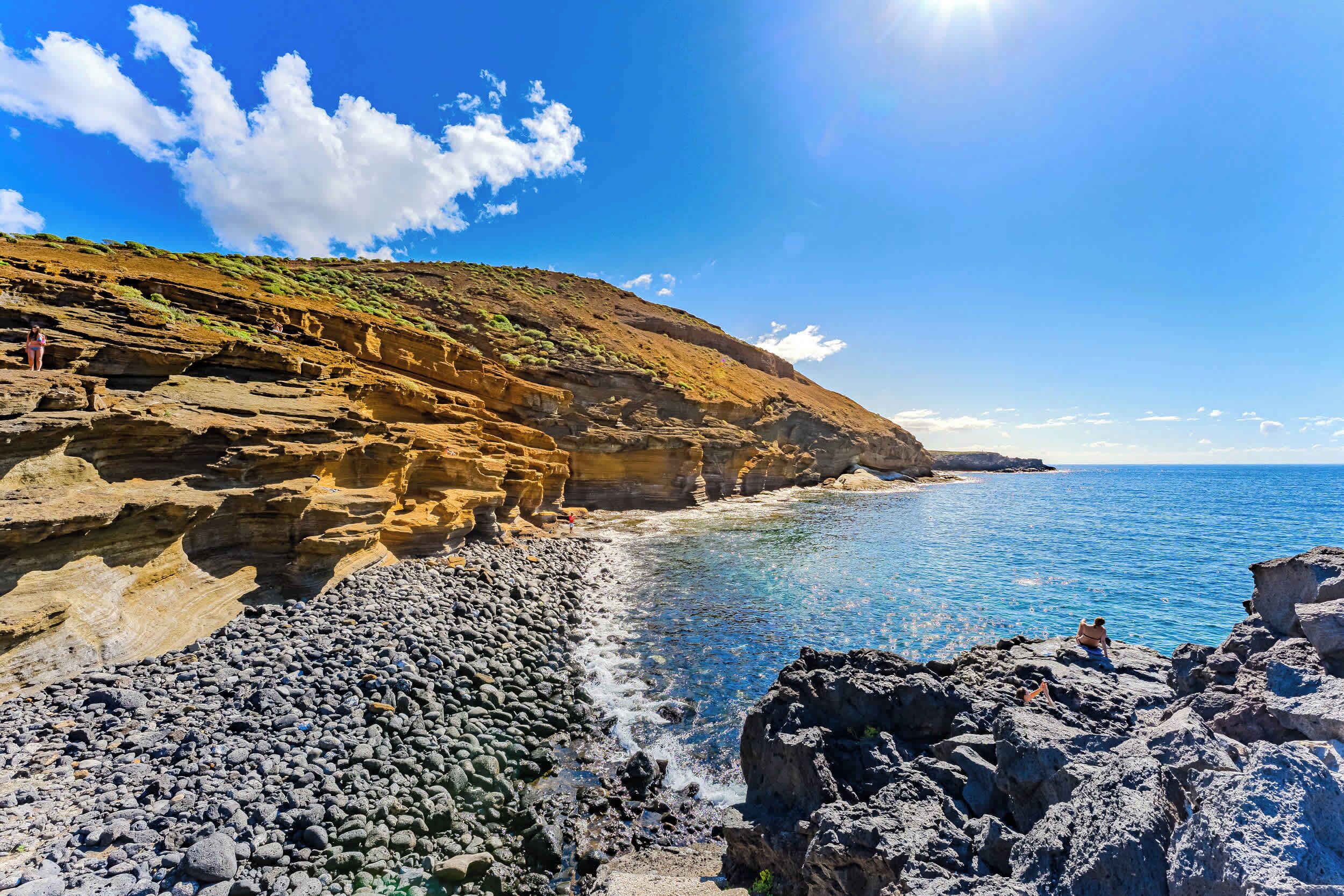 Nær stranden