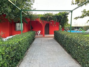 Terrein van de accommodatie