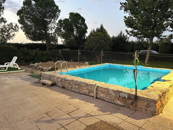 Piscine extérieure