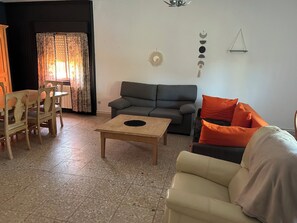 Televisie en een tafeltennistafel