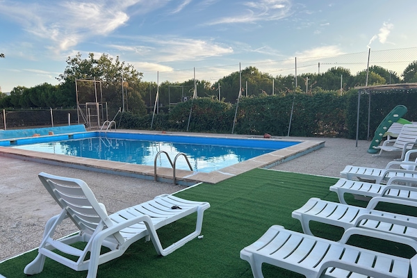 Piscina a l'aire lliure
