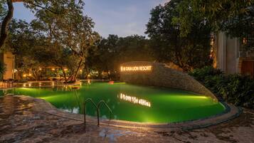 Façade de lâhĂ©bergement