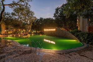 Front of property - Le Casa Lion Resort - A Premium Resort In Sasan Gir (Talala)
