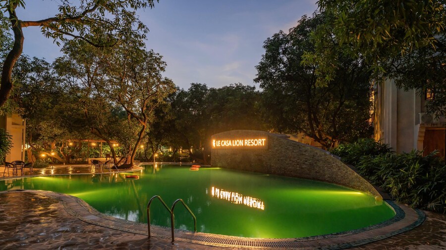 Le Casa Lion Resort - A Premium Resort In Sasan Gir