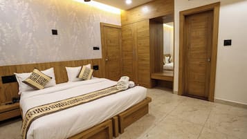 Chambre Double Premium | Wi-Fi gratuit, draps fournis
