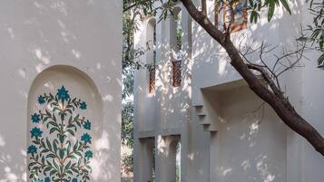 Fassade der Unterkunft