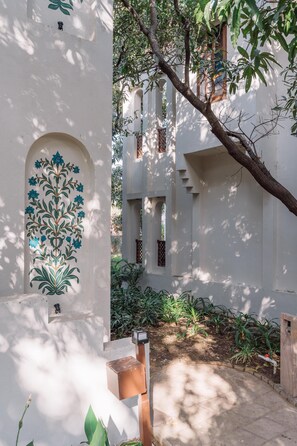 Fachada de la propiedad