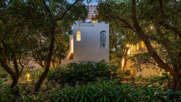 Voorkant van accommodatie