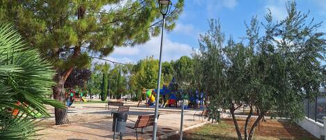 Overnattingsstedets uteområder