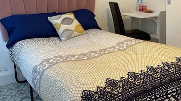 1 soverom, strykejern/-brett, wi-fi og sengetøy