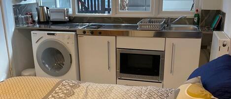 1 Schlafzimmer, Bügeleisen/Bügelbrett, WLAN, Bettwäsche