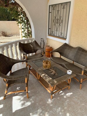 Terraza o patio