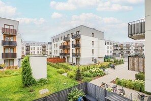 Apartment, 2 Bedrooms, Balcony | Balcony view - Apartment Near Chopin Airport by Renters (Warsaw)