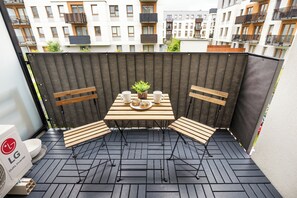 Apartment, 2 Bedrooms, Balcony | Balcony - Apartment Near Chopin Airport by Renters (Warsaw)