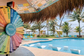 Alberca al aire libre