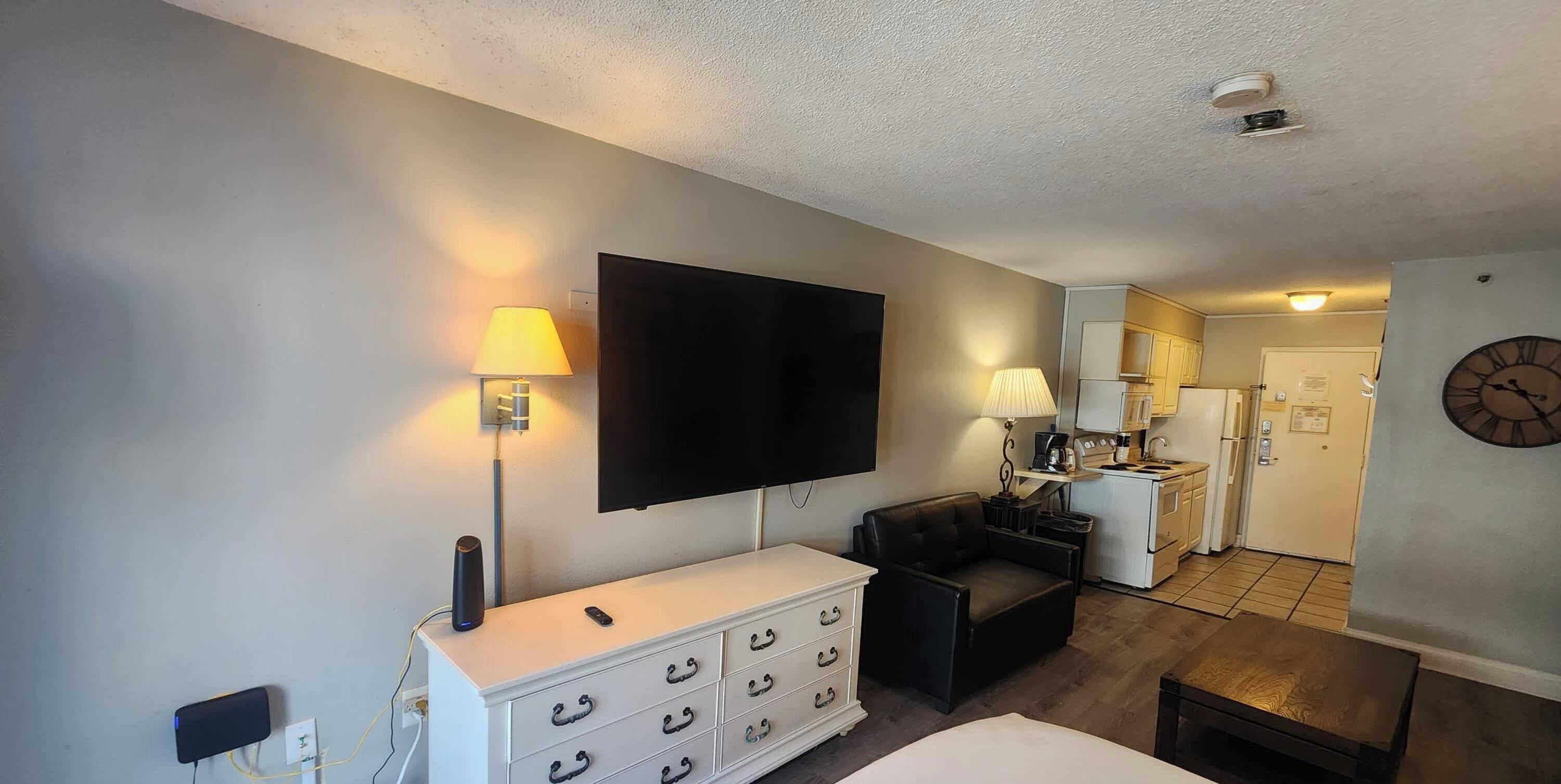 1 bedroom, iron/ironing board, WiFi