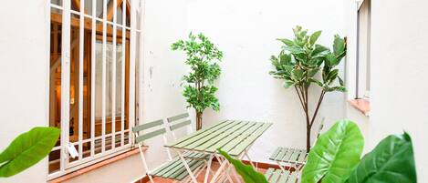 Restauration en plein air