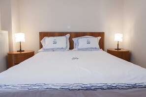 3 dormitorios, tabla de planchar con plancha, wifi y ropa de cama