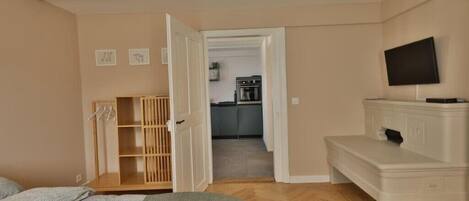 1 chambre, Wi-Fi, draps fournis