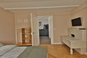 1 dormitorio, wifi, ropa de cama