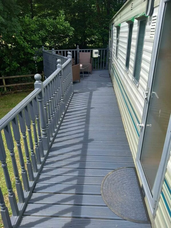 Chalet | Property grounds