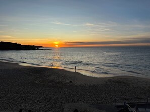 Camastros y toallas de playa