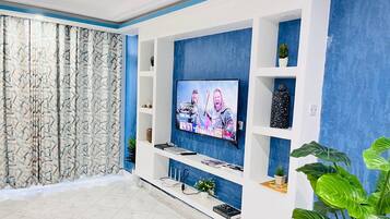 TV de tela plana