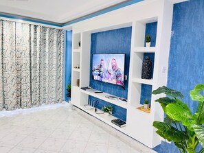 Flat-screen TV - Kijani Residences Condos (Malindi)