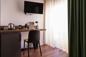 Interior - Guest House Al Viale - Single Room (Caltagirone)