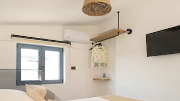 1 Schlafzimmer, Bügeleisen/Bügelbrett, kostenloses WLAN, Bettwäsche