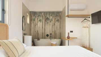 1 chambre, Wi-Fi gratuit, draps fournis