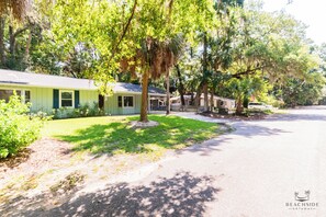 Exterior - 1 Park Road - 3 Bedroom w/ New Pool! Near Coligny, Beach (Hilton Head Island)