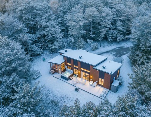 Absolute comfort with Spa | Chalet le Petit Castor