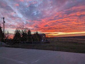 Kabin Comfort, patio, pemandangan gunung | Pemandangan dari kamar
