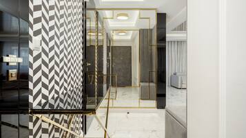 Apartment, 1 Bedroom, Balcony | Living area