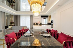 Apartment, 1 Bedroom, Balcony | Living room - Luxury Apartment AC by Renters Prestige (Wroclaw)