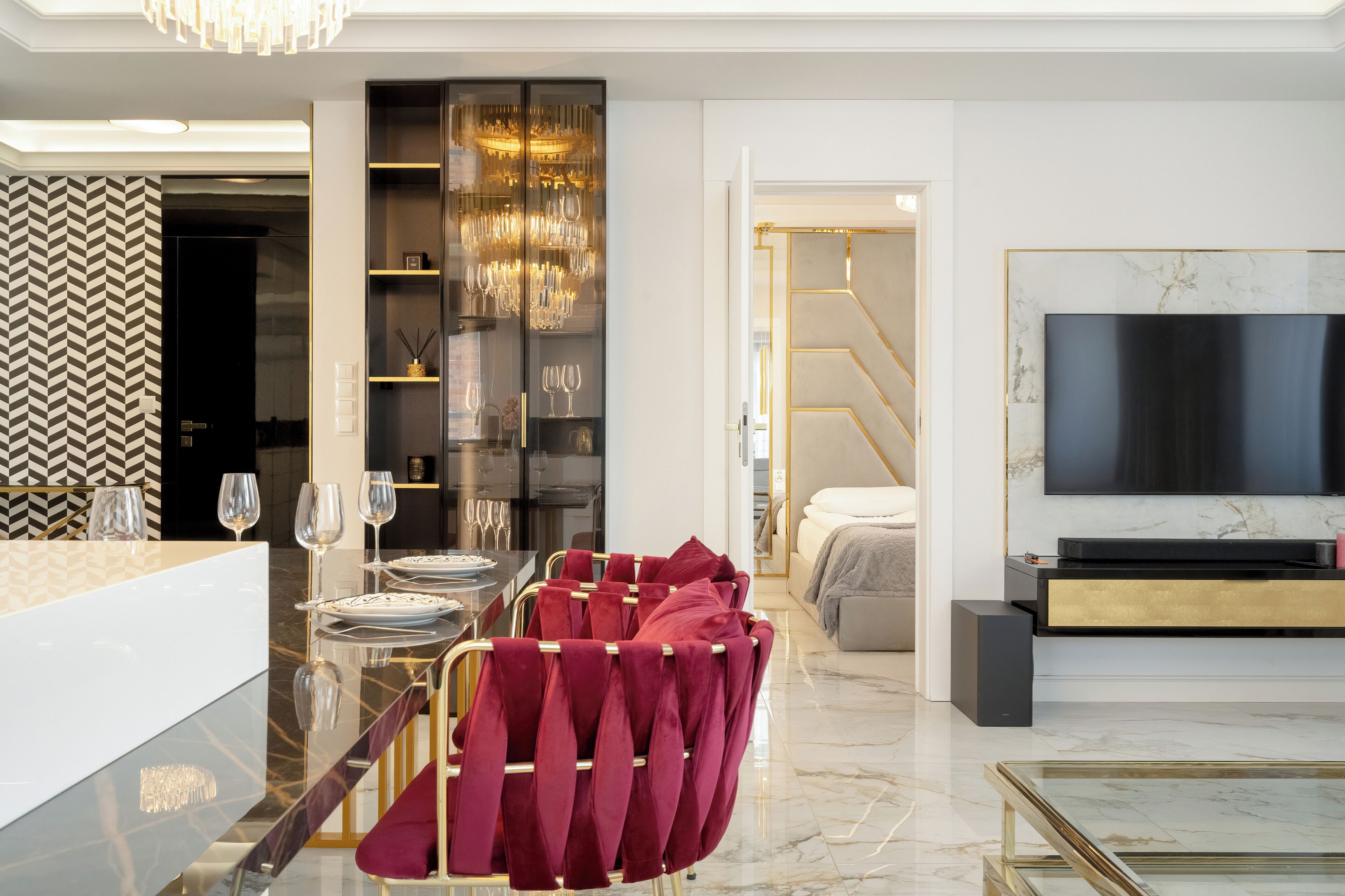 Apartment, 1 Bedroom, Balcony | Living room