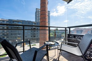 apartman, 1 hálószobával, erkély | Erkély