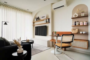 Living area - Velea at Rose Apple Square (Siem Reap)