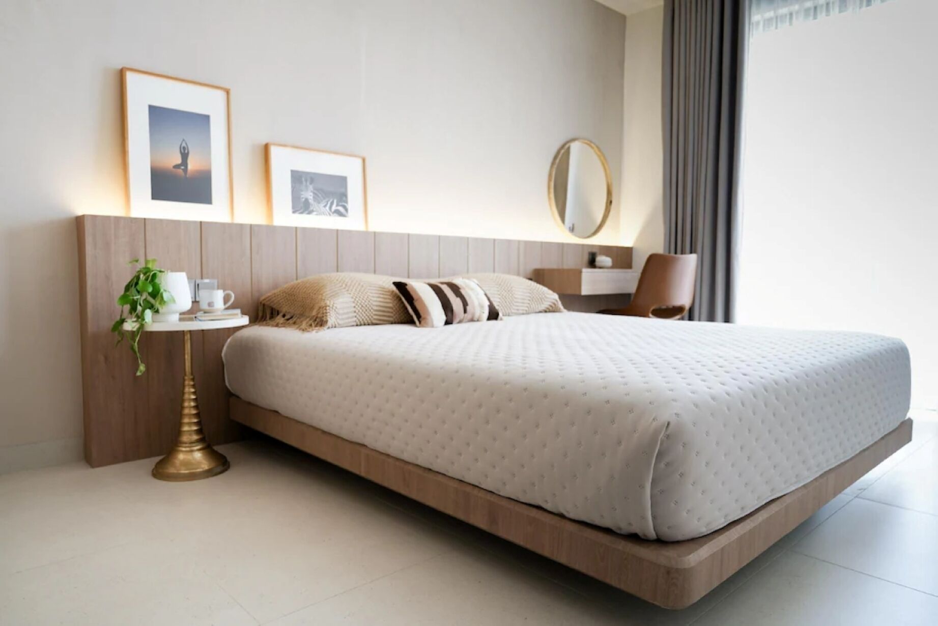 Comfort-Apartment, 1 King-Bett, Balkon