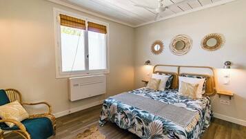 3 slaapkamers, een strijkplank/strijkijzer, wifi, beddengoed