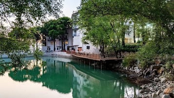 Façade de lâhĂ©bergement