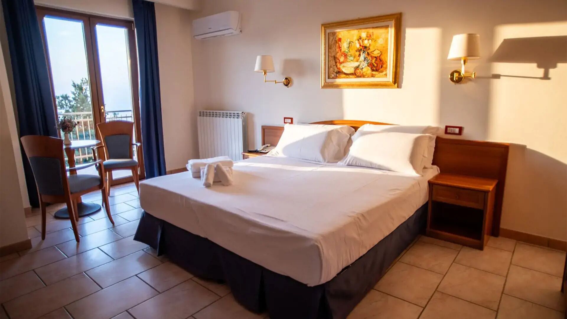 In-room safe, desk, laptop workspace, blackout drapes