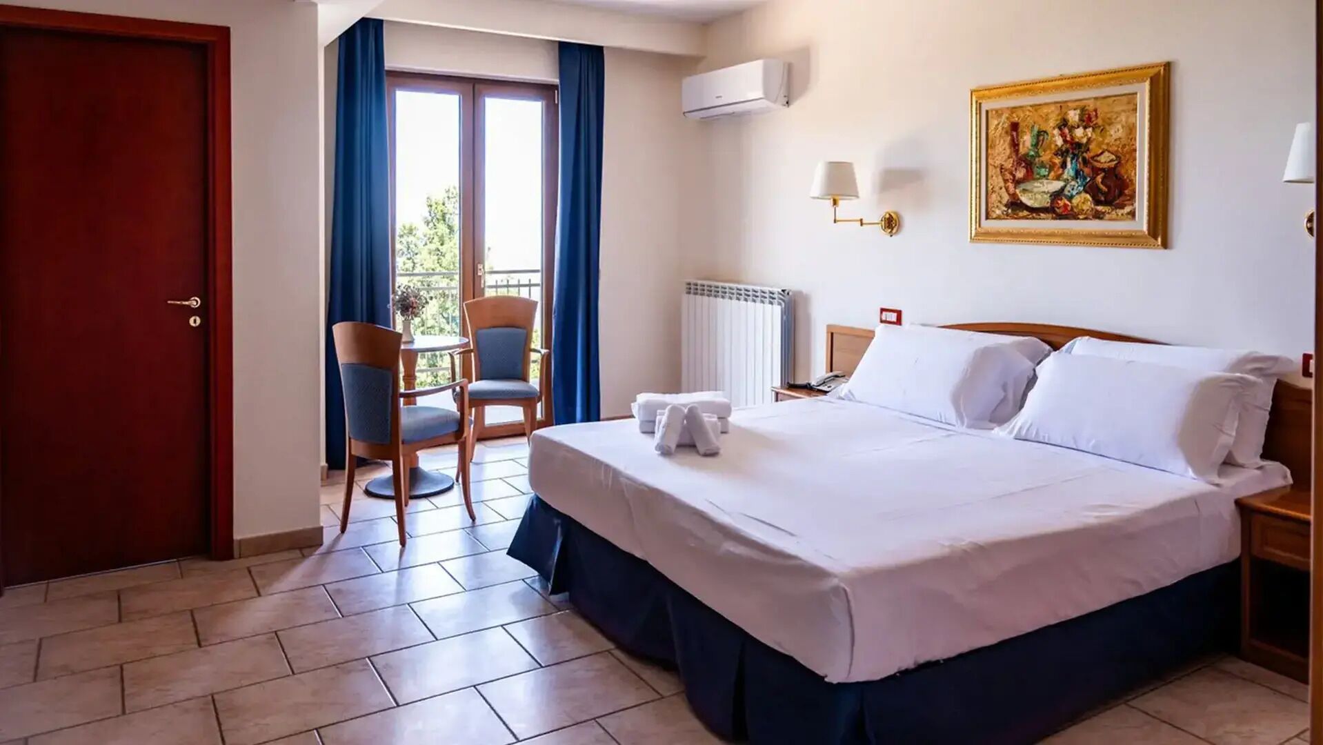 In-room safe, desk, laptop workspace, blackout drapes