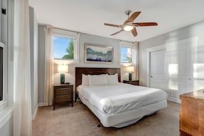 3 bedrooms, WiFi, bed sheets - Blissful 3 Bedroom Escape: 1 King and 2 Queen Beds, Full Kitchen and Amazing Views at Sandestin Golf and Beach Resort! (Miramar Beach)